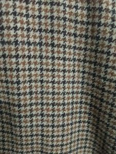 Zara Double Breasted Plaid Wool Coat Size(S)