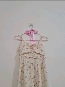 Off White Midi Dress ❤️