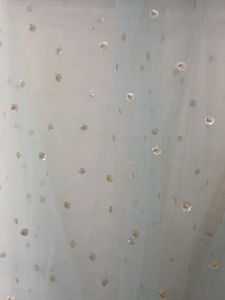 Sparkling Light Blue Dupatta