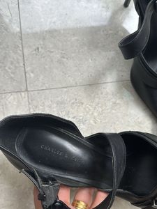 CHARLES &amp; KEITH (Chic Black Heels)