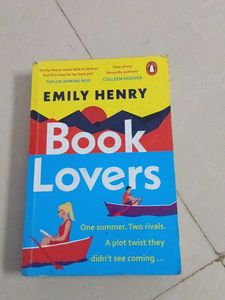 Book Lovers by Emily Henry