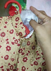 New Kids Sherwani With Bottom