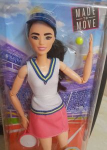 Tennis mattel Barbie