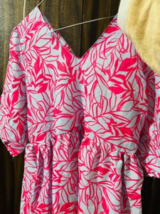 Stylish midi dress