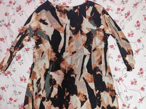 Boho Style Midi Dress