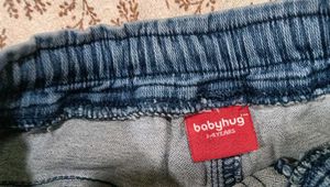 Boy&#39;s Denim Joggers