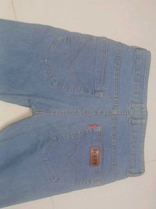 Light Blue Denim Jeans