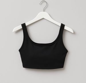 Black Sports Bra