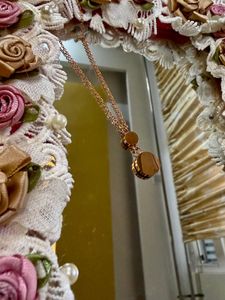18k Gold Plated BVLGARI Necklace ✨