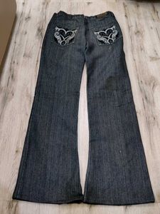 Sc9210 True Fit Bootcut Jeans Waist 30