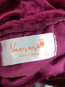 Maroon Casual Jumpsuit (Women&#39;s)