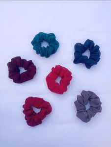Colorful Scrunchie Set