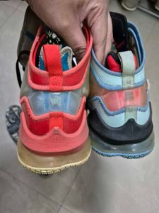 VERY RARE Nike Lebron 19 &#34;The Map&#34; original