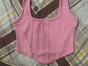 Pink Top Great for casual outings, work, or brunch
