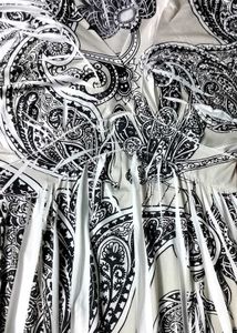 PAISLEY PRINT DRESS 🤍