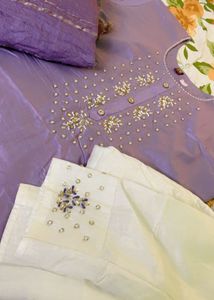 New Lavendar suit set...