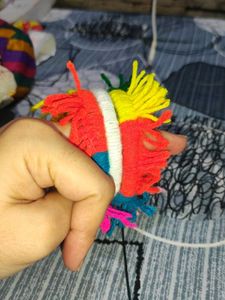Colorful Navratri Bangles