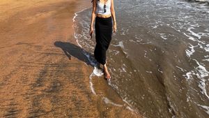 Black Maxi Skirt
