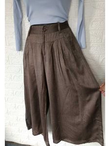 Tailored Wide Leg Pants
