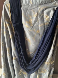 Lehnga/ skirt With Attached Dupatta And Blouse
