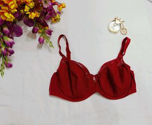 🇳🇿💫💗 Beautiful Hot Red Sexy Look Bra