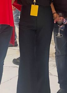 Wide Leg Formal Trousers