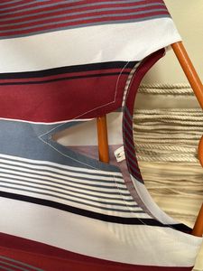 Price drop TAGAS Semi Formal Top In Vertical Stri