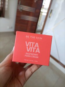Be The Skin Raspberry PDRN cream
