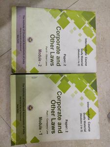 (Icai Module) Corporate And Other Laws