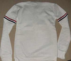 Cute Bunny White Sweatshirt