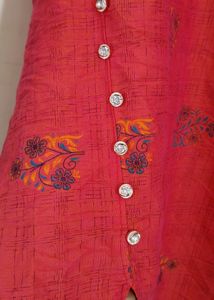 Pretty Peach Kurta