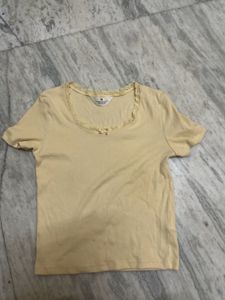 Ribbed H&amp;M Top