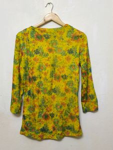 Trendy New Floral Top For Women