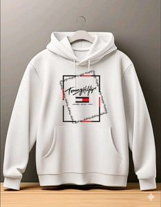 Tommy Hilfiger Hoodie - Sky Blue