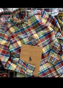 Polo Ralph Lauren Plaid Shirt