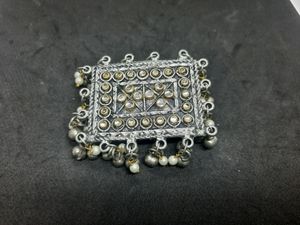 Black Polish Finger Ring