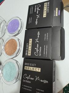 Swiss Beauty Eye Shadow Of 3