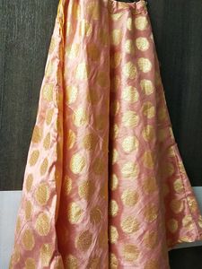 Tailor Stiches Lahanga Choli Without Dupatta