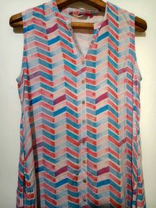 Size S/ M Chic Printed Kurta