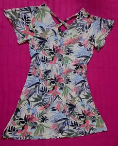 Vero Moda Floral Print Dress