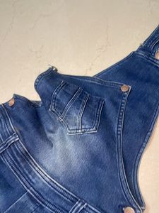 Awesome Knee Length Retro Dungree
