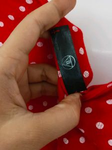 Y2K HOT RED DRESS
