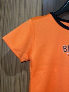 Orange BRNIS Tee
