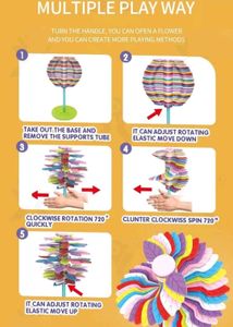 Unique Educational Spinning Wheel Toy for Baby Kid