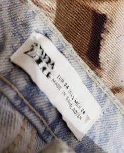 Zara Ripped Jeans