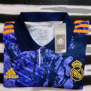 Real Madrid Fan Jersey Purple Dragon