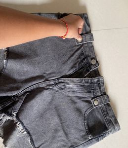 Super Combo Of 2 Trendy Denim Shorts