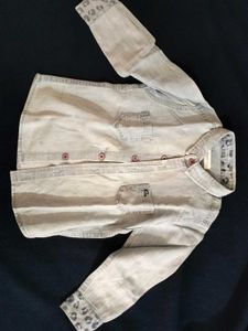 Babyoye Denim Shirt For Boys