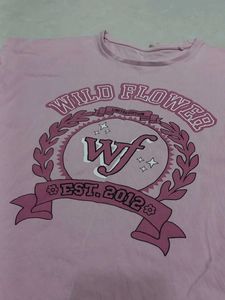 Wild Flower Graphic Tee