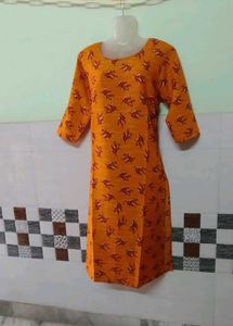 Printed Cotton Kurtis - Set of 2